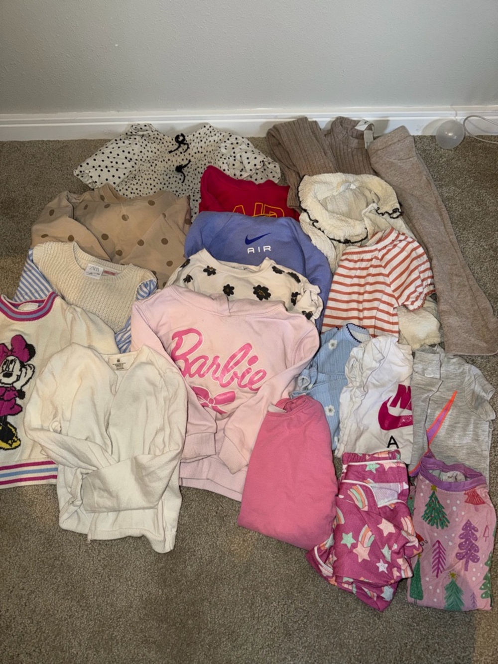 Zara kids 4t clothes bundle